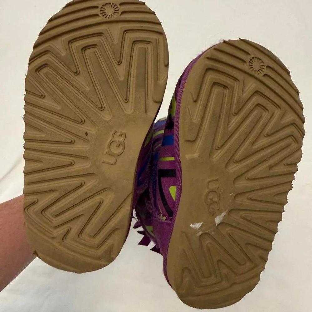 UGG kids purple